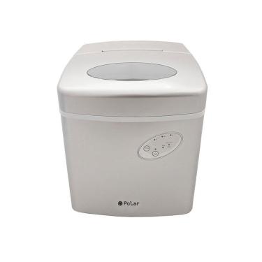 Imagem de Máquina De Gelo Polar - Ice Maker - Prata - 28Kg Dia - 127 V