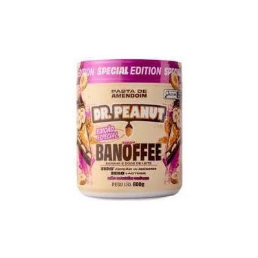 Imagem de Pasta de Amendoim DR. PEANUT  Pote 600g , BANOFFEE