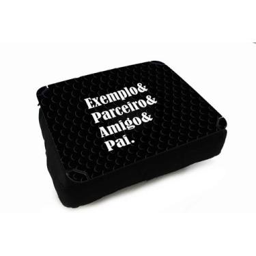 Imagem de Almofada Bandeja para Notebook Laptop Presente Personalizado para o se