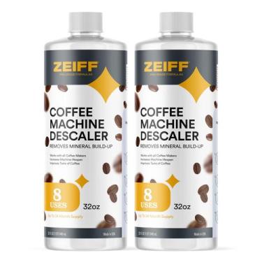 Imagem de Descalcificador de máquina de café Zeiff 946ml 8 usos Nespresso