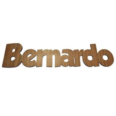 Imagem de Nome em mdf 6 mm na medida de 10 cm x 42 cm conforme foto (Bernardo)