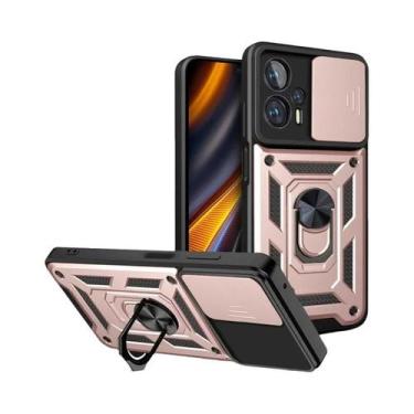 Imagem de Capa de Armadura Anti-Choque para Xiaomi Poco - F3, F4 GT, F5, X5, X4,