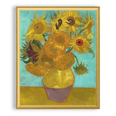 Imagem de Art Shoppe Arte de parede com impressão emoldurada, decoração de parede vintage para sala de estar, quarto, escritório, imagem de alta resolução em papel de arte premium, moldura de 0,9 cm com frente