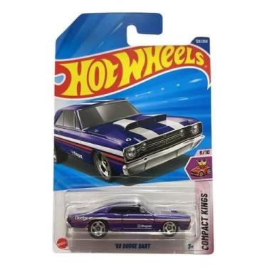 Imagem de Hot Wheels 68 Dodge Dart Hyy70 - Mattel