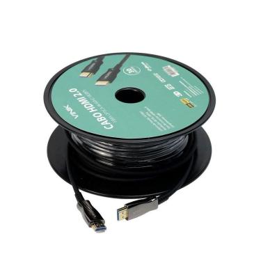 Imagem de Cabo Hdmi Fibra Optica 4k 60hz 18gbps 30 Metros Vinik -