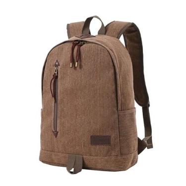 Imagem de Mochila Lona Urbana Trabalho Escolar Alça Zíper Reforçada - CRUZEIRO, 