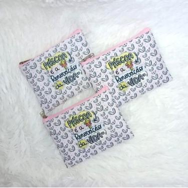 Imagem de Necessaires Páscoa c/3 Lembrancinha - TD Sublimação Personalizados Ltd