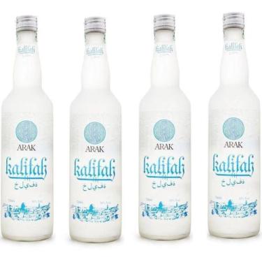 Imagem de Kit 4x Arak Kalifah 720ml