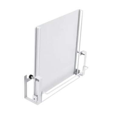 Imagem de Fenteer Armário de cozinha Organizador da porta da prateleira prateleira de armazenamento para despensa de