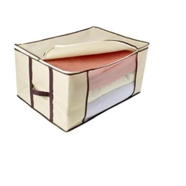 Imagem de Caixa Organizadora Grande Multiuso Caixa Organizadora De Guarda Roupa