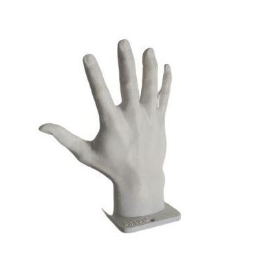 Imagem de Suporte de Parede para Bolas de Basquete  BRANCO - Art3D Impressão