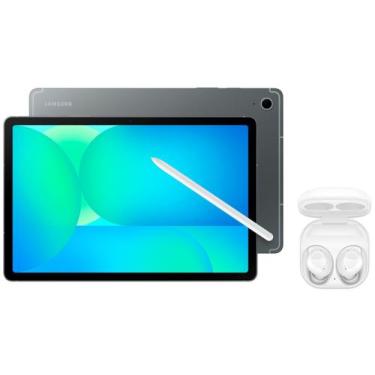 Imagem de Tablet Samsung Galaxy Tab S10 FE 4GB RAM 128GB - 10,9" + Fone de Ouvid