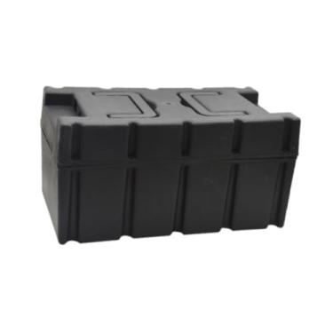 Imagem de kowaku Caixa de bateria para bicicleta elétrica, proteção com alça dobrável, caixa de armazenamento de bateria para triciclos, Style C