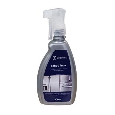 Imagem de Limpa Inox Líquido Polir Remover Manchas Electrolux 500ml - Valtec Sho