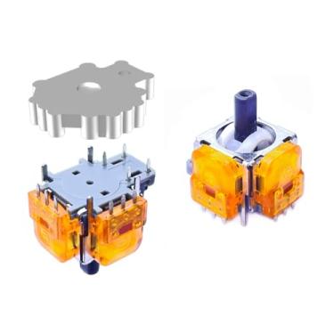 Imagem de ElecGear 2 peças de substituição TMR Joystick e placa de aquecimento de dessolda para controle Switch Pro, vara de controle TMR Hall e ferramentas de reparo de pavio de solda – (TMR-NSPro)