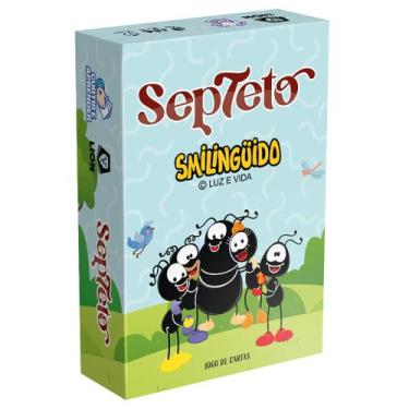 Imagem de Livro - Septeto Smilingüido - Jogo de Cartas + Livreto