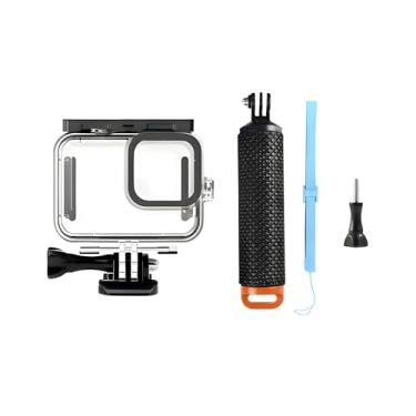 Imagem de Bastão Flutuante E Case Estanque Compativel Para Gopro Hero 9/10/11/12/13 Black