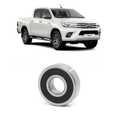 Imagem de Rolamento Eixo Volante Motor TOYOTA Hilux 2015 até 2021 - CDL