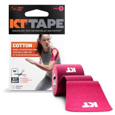 Imagem de (pink) - KT Tape Original Cotton Uncut Kinesiology Tape