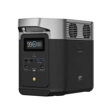 Imagem de Estação de Energia Portátil Ecoflow Delta 2 - 220v - 1800w