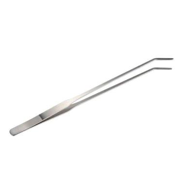 Imagem de Pinça para Aquários Plantados Ocean Tech em Aço Inox 27cm