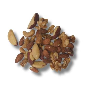 Imagem de Mix de Nuts em Pedaços Sem Sal (Granel 200g) - ZONA CEREALISTA ONLINE