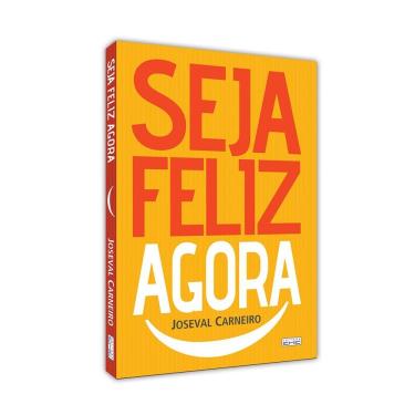 Imagem de Livro - Seja feliz agora
