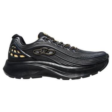 Imagem de Tenis Olympikus Fluir Masculino Preto-Chumbo-Masculino