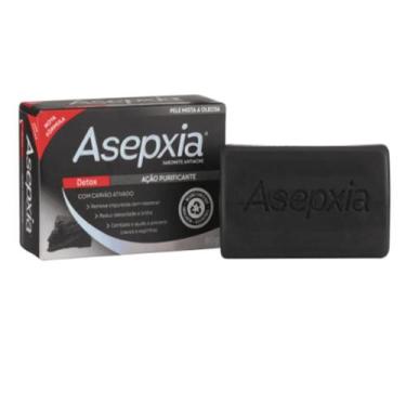 Imagem de Asepxia Sabonete Detox 80g Asepxia