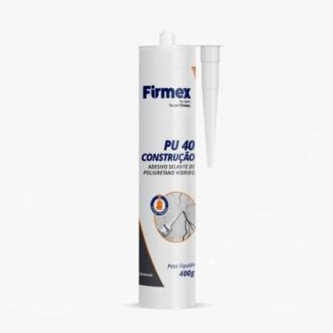 Imagem de Selante pu 40 branco cartucho 400g firmex