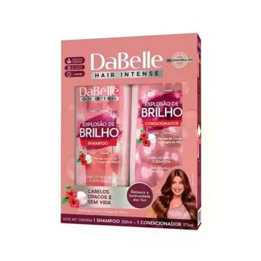 Imagem de Shampoo + Condicionador Explosão de Brilho Dabelle 425ML-Unissex