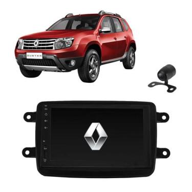 Imagem de Central Multimídia Mp5 Mp8 Duster + Moldura + Câmera + Tv - Tay Tech