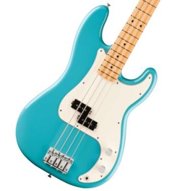 Imagem de Fender Player II Precision Bass - Azul Aquatone com escala de bordo