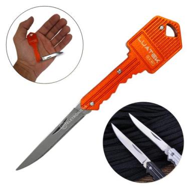 Imagem de Mini Chave Canivete Colorida Lâmina Dobrável E Multifuncional SLKD01 -