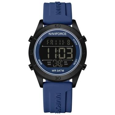 Imagem de Relógio feminino esportivo tela Lcd digital pulseira silicone impermeavel 3atm