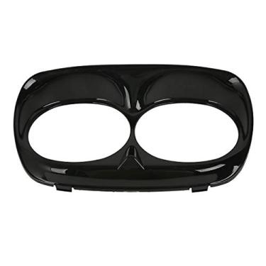 Imagem de TCMI Kit De Carenagem Para Farol Moto, Acabamento Externo, Compatível Com Harley Road Glide Fl 1998, 1999, 2000, 2001, 2002, 2003, 2004, 2005, 2006, 2007, 2008, 2009, 2010, 2011, 2012, 2013, Preto