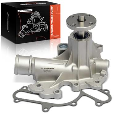 Imagem de A-Premium Bomba de água do motor com junta compatível com Ford Mustang 1994-1995, Thunderbird 1994-1995 e Mercury Cougar 1994-1995, 3,8L 5,8L