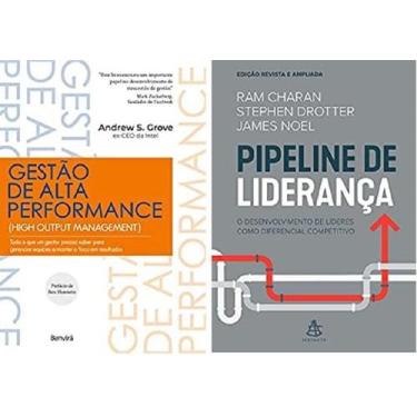 Imagem de Kit 2 Livros Gestão De Alta Performance + Pipeline Liderança - BENVIRA