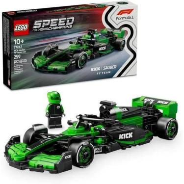 Imagem de Lego Speed Champions Carro De Corrida Kick Sauber F1 77247