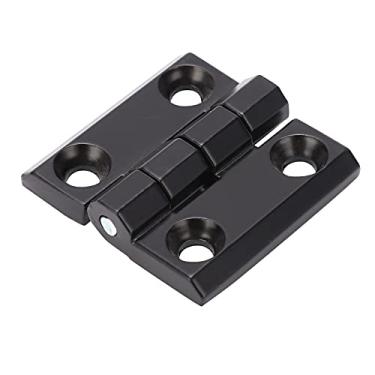 Imagem de Dispositivo de Atividade de Portas de Liga Zink Discutida de Mola Compactada Dupla para Dispositivos Mecânicos Caixas de Operação Preto 2,3 X 2,3 Polegadas (39 * 40mm)