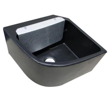 Imagem de Bebedouro Automático 7 Litros Canto de Baia com Boia Cocho de Água Abe
