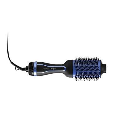 Imagem de Escova Secadora Agile Glossy Elgin 1200w Bilvolt, Roxo, Bivolt
