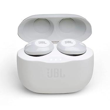 Imagem de JBL, Fone de Ouvido Bluetooth, Tune 120 TWS - Branco