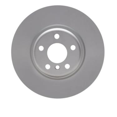 Imagem de Dynamic Friction Company Freios e rotores | Rotor dianteiro revestido com GEOMET de liga de alto carbono | Para BMW 230i 2022-2025, BMW 330e 2021-2024, Toyota GR Supra, 2019-2024 330i, X4, 2021-2025