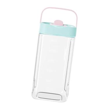 Imagem de YWJLQH Jarra de água, infusor de frutas, jarra com alça, recipiente para limonada, dispensador de bebidas, de água para festa, limonada, esportes, casa, Roxo 3.5l