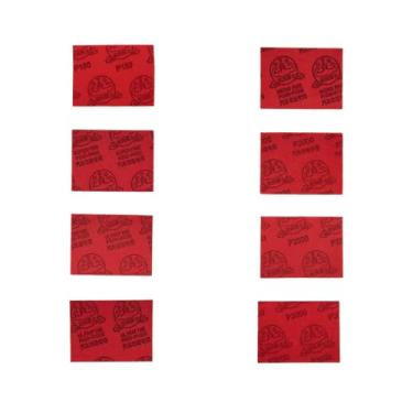 Imagem de WEAXIO Conjunto de 40 esponjas de lixa (grão 180-3000) - Almofadas de espuma macia molhada/seca para madeira, metal, drywall e automotivo - Kit de polimento e acabamento ultrafinos