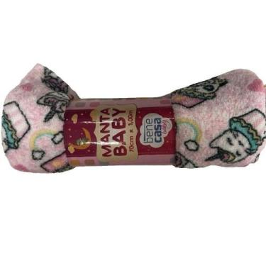 Imagem de Manta Microfibra Bebê 70X100 Bene Casa