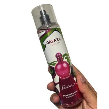 Imagem de Body Splash Fantasia 250ml  Perfume Corporal Suave e Envolvente - Gala