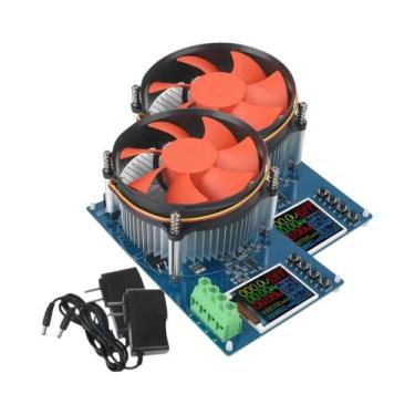 Imagem de 150W 10A Carga Eletrônica DC Ajustável Testador De Bateria De Lítio De