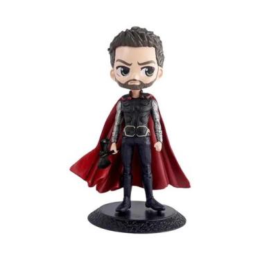 Imagem de Conjunto De Figuras De Ação Dos Vingadores 11 Peças Homem-Aranha Homem